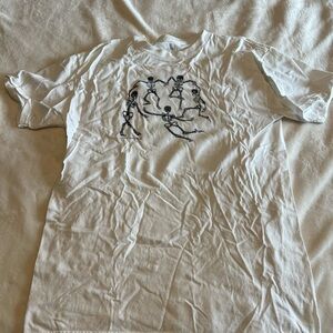 Brandy Melville skeleton shirt